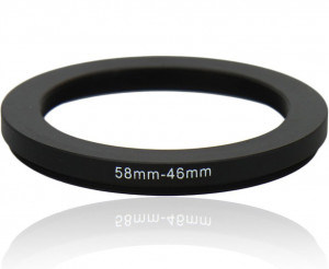 Понижающее кольцо 58-46 мм