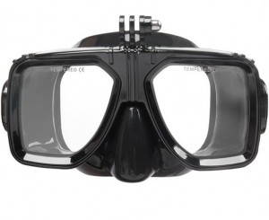 купить маску для плавания с креплением GoPro