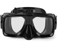 маска для плавания с креплением GoPro