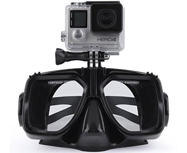 маска для ныряний с креплением GoPro
