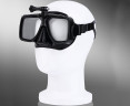 маска для снорклинга с креплением GoPro