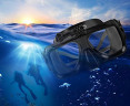 маска дайвера с креплением GoPro