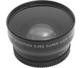широкоугольный конвертер 46 мм с макронасадкой