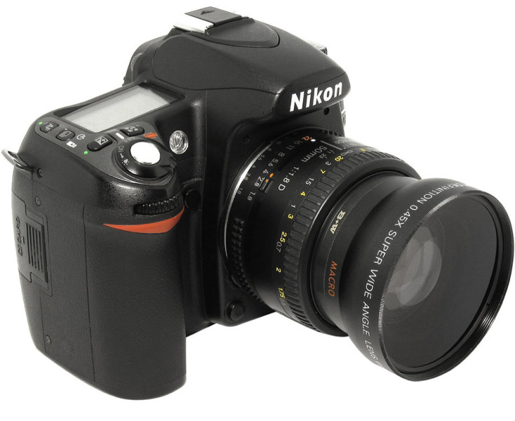 насадка широкоугольная на объектив 46мм