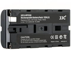 Аккумулятор JJC для камер (Sony NP-F330 / F550 / F570)