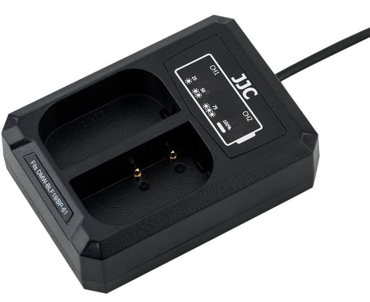 купить Panasonic DMW-BTC13 на два аккумулятора DMW-BLF19, DMW-BLK22 и Sigma BP-61