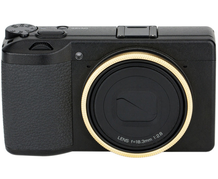 Ricoh GN-1 золотой цвет