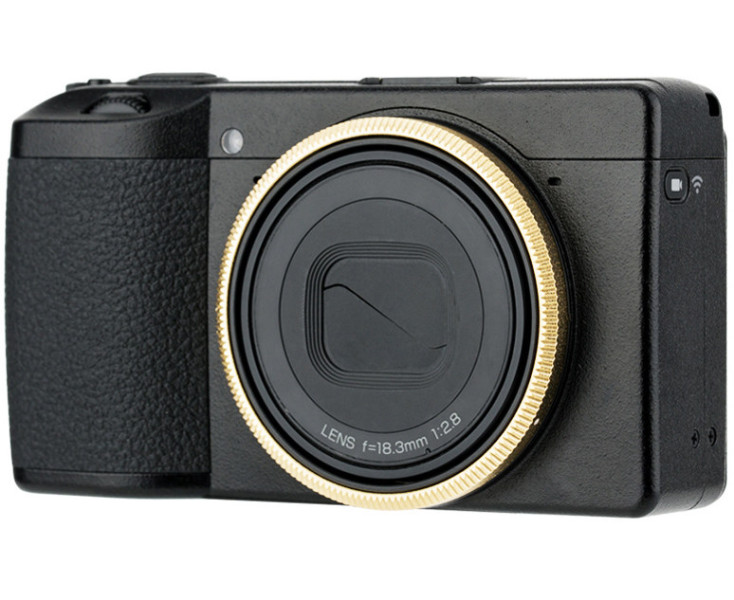 декоративное кольцо для Ricoh GR III золотистое