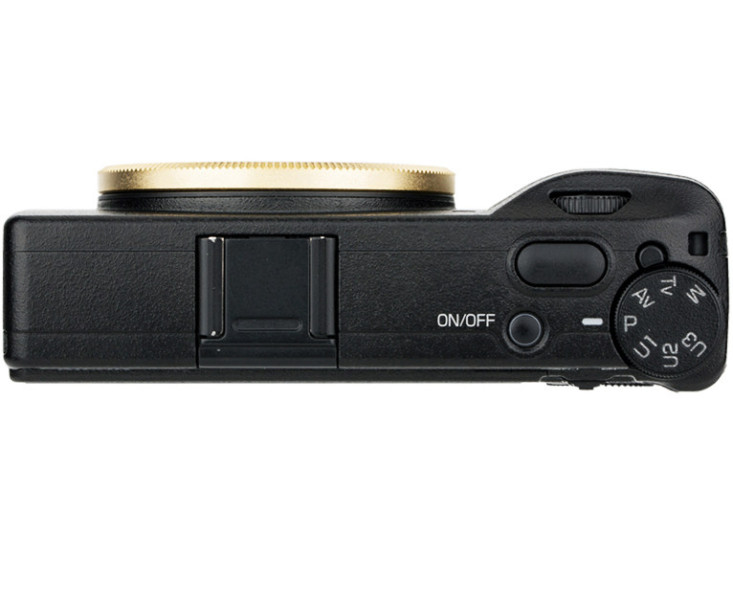 кольцо для Ricoh GR III золотое