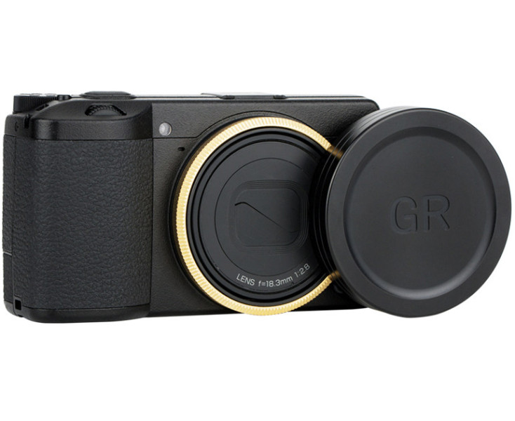 золотистое кольцо Ricoh GN-1