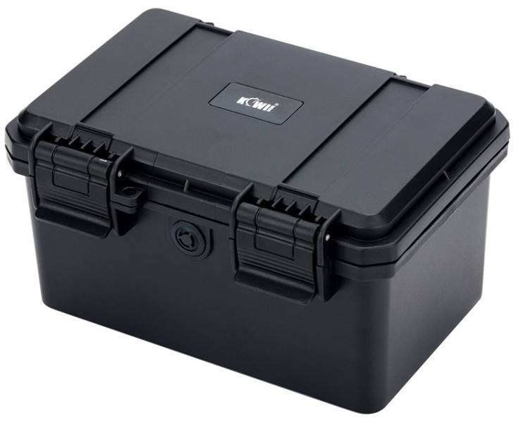 водонепроницаемый бокс на 28 штук 18650 аккумуляторов