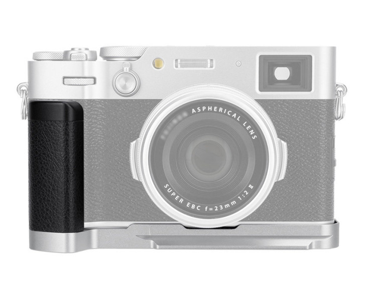 купить ручку для Fujifilm X100VI серебристую