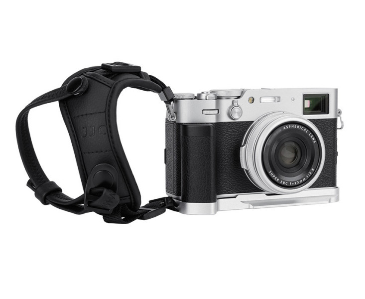 для Fujifilm X100VI серебристый дополнительный хват