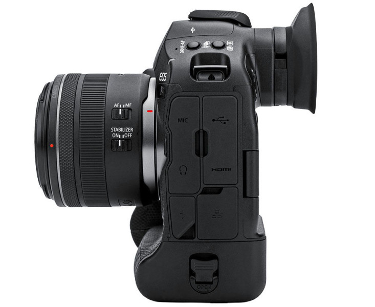 Canon ER-I увеличенная форма наглазника