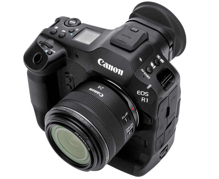 EOS R1 Canon увеличенный наглазник купить