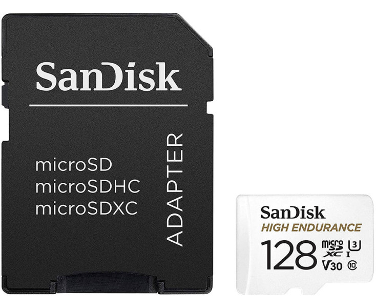 карта памяти microsd 128 гб sandisk High Endurance купить