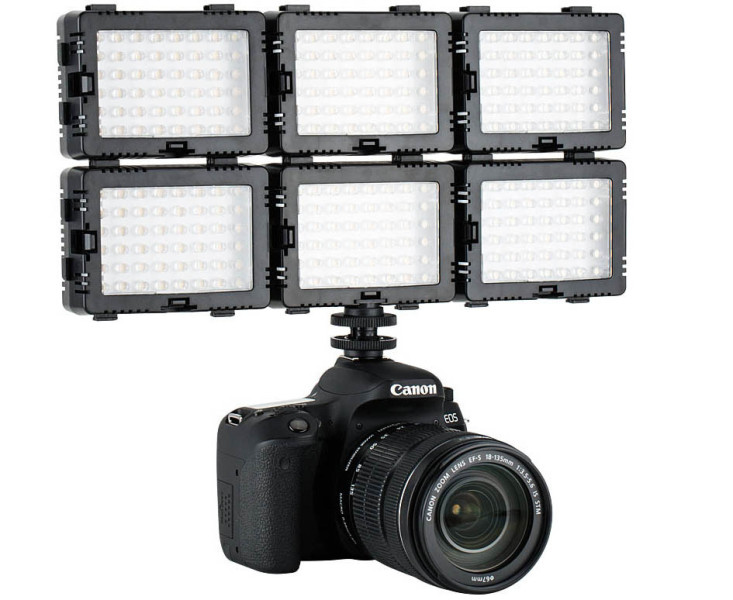 купить накамерный led свет