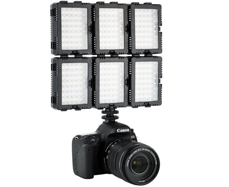 профессиональная световая панель для фото и видео