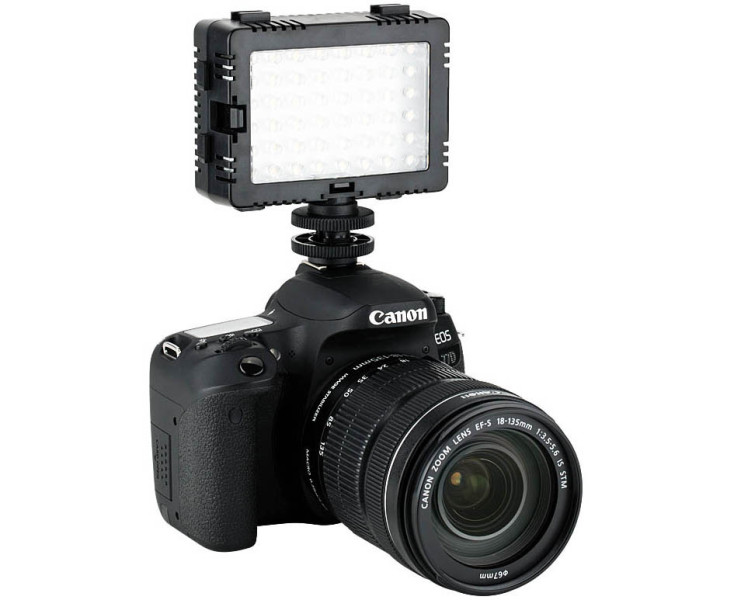 собрать массив света для фотокамеры