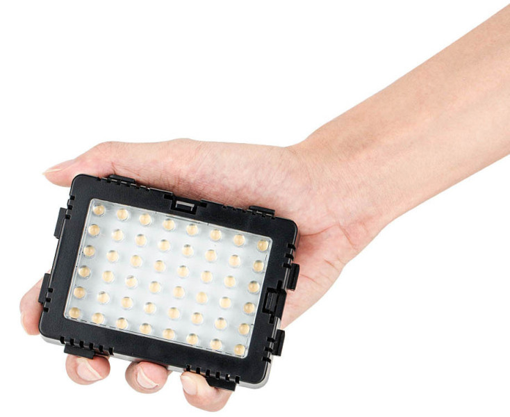 JJC LED-48DII Профессиональная накамерная LED панель