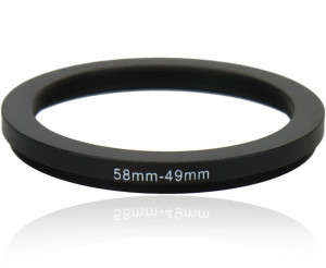 Понижающее кольцо 58-49 мм