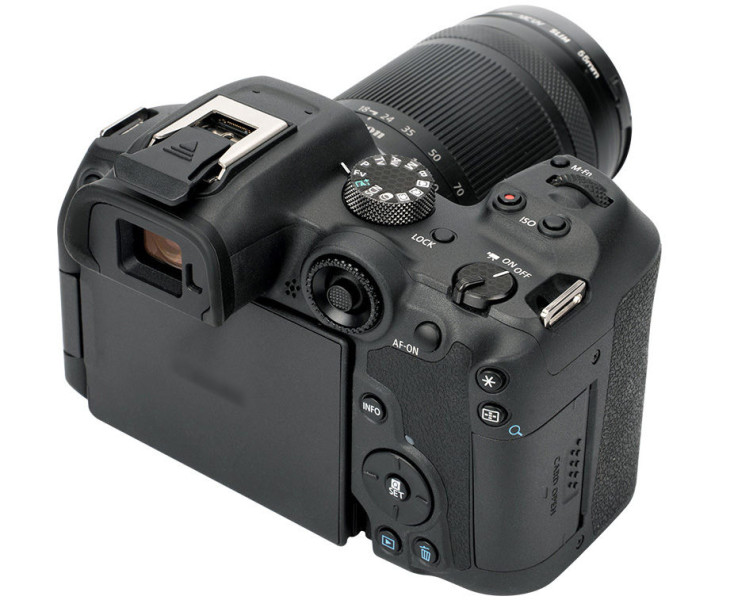 Canon EOS R5C заглушка горячего башмака