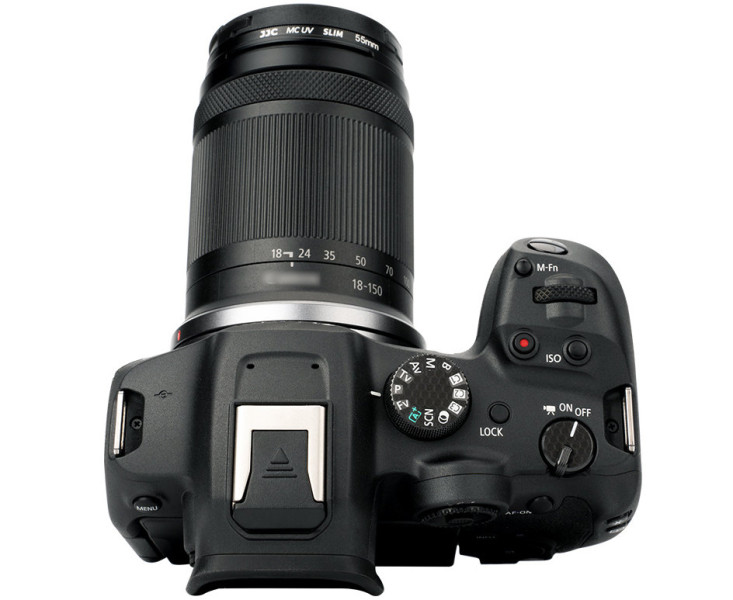 JJC HC-ERSC2 BLACK Защитная заглушка на горячий башмак камер Canon EOS R50, R10, R8, R7, R6 Mark II, R5 C, R5 Mark II, R3, R1 и PowerShot V1, аналог ER-SC2 чёрный цвет