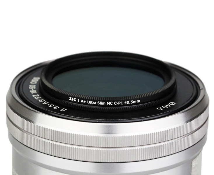 тонкий кольцевой полярик 40.5 мм