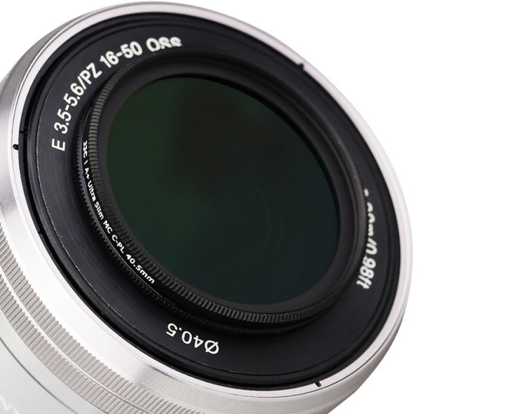 фильтр поляризационный 40.5 мм тонкий купить