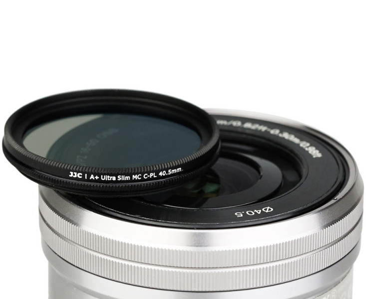 F-CPL405 тонкий поляризационный светофильтр 58 мм JJC MC CPL AGC