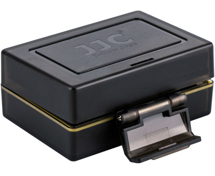 JJC BC-UN2 бокс защитный для аккумулятора фотокамеры и SD Card