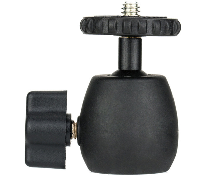 кольцевой свет на стойке с шаровой головой