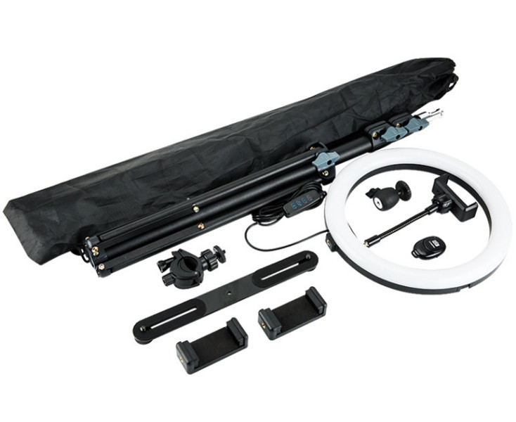 JJC ZB5 свет кольцевой с гибким креплением смартфона