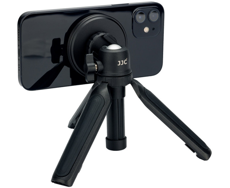 установить смартфон с MagSafe в штатив 1/4"-20