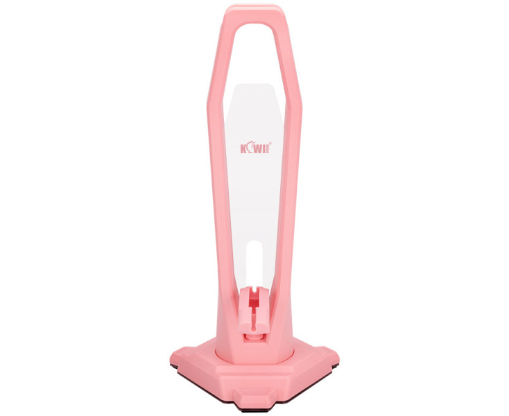 розовая геймерская подставка для наушников