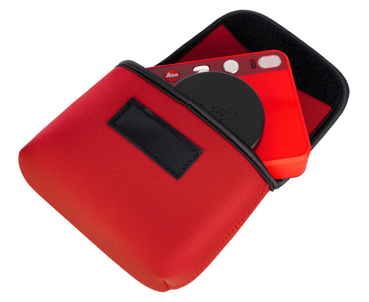 для Leica SOFORT 2 красный чехол неопреновый