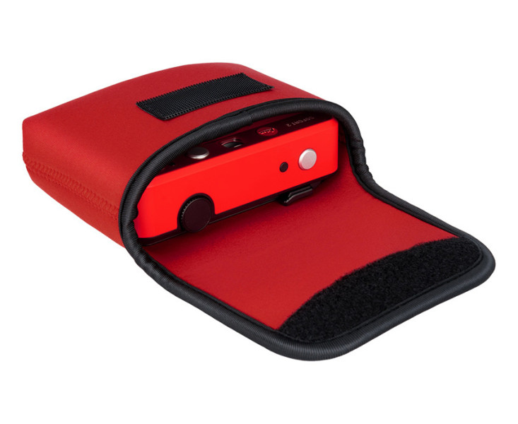 удобная сумка для Leica SOFORT 2 красная