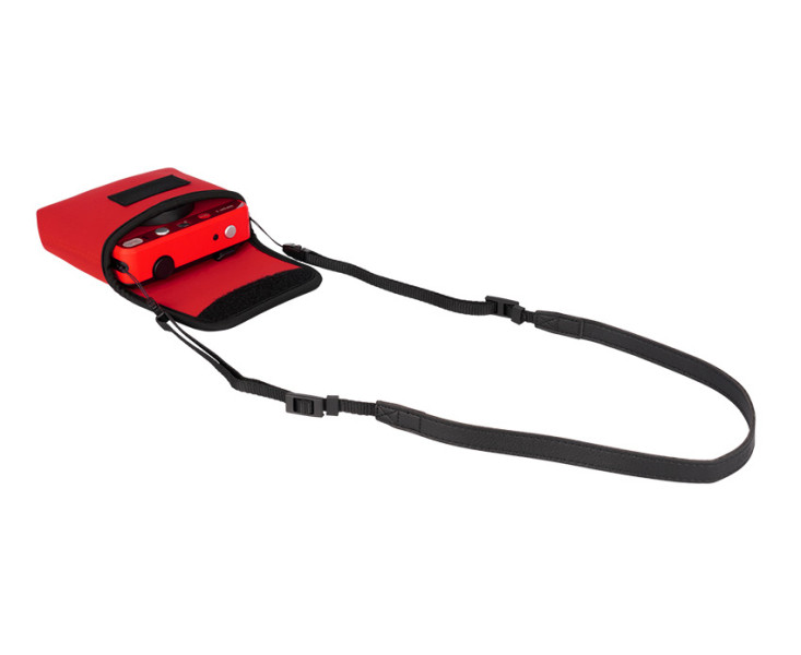 сумка на плечо для Leica SOFORT 2 красная