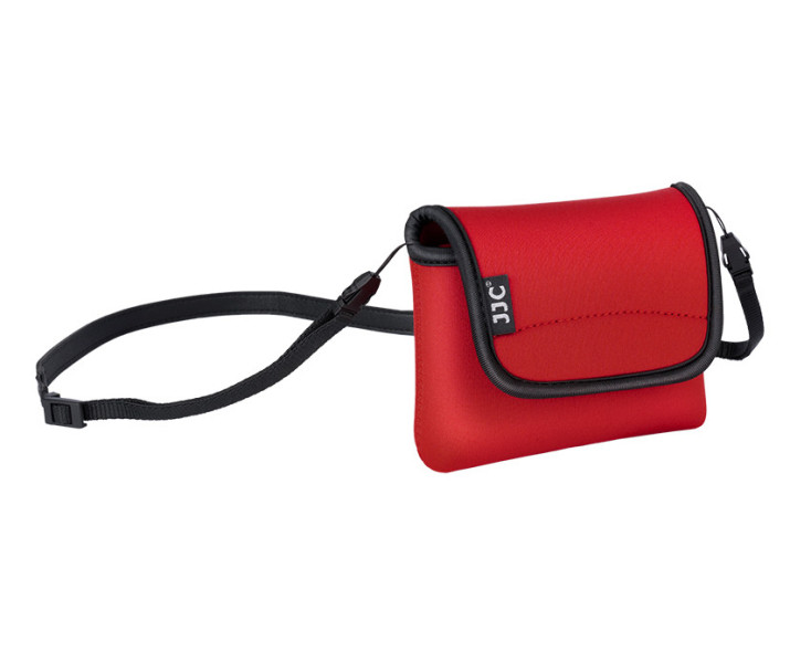 красная сумка через плечо для Leica SOFORT 2