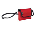 красная сумка через плечо для Leica SOFORT 2