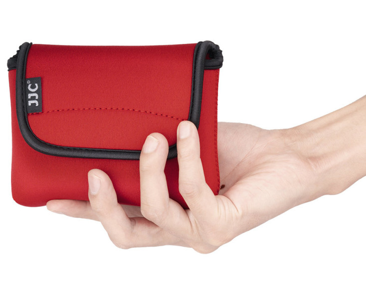 мягкий неопреновый чехол красный для Leica SOFORT 2
