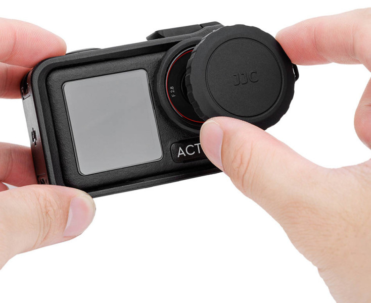 крышка объектива защитная для DJI Osmo Action 5 Pro силикон