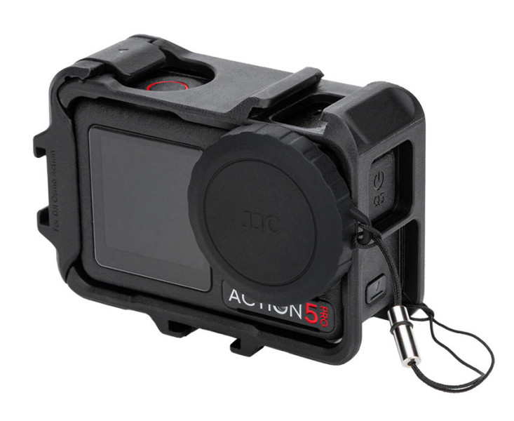 защита объектива и светофильтра DJI Osmo Action 4 силиконовая крышка