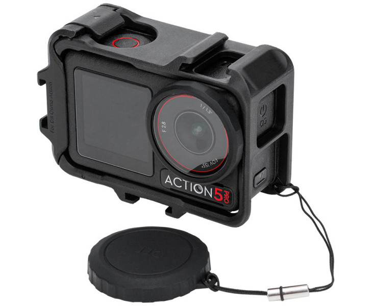 для DJI Osmo Action 3 крышка защитная силиконовая