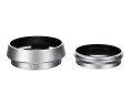 JJC LH-JXHALF SILVER Бленда для Fujifilm X half с адаптером серебристый цвет