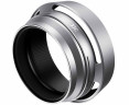 купить круглую бленду для Fujifilm X half серебристую