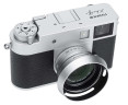 круглая бленда для Fujifilm X Half серебристый цвет