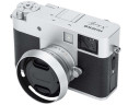 для Fujifilm X Half бленда серебристая круглая