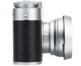 для Fujifilm X Half бленда круглая с адаптером 37мм серебристая