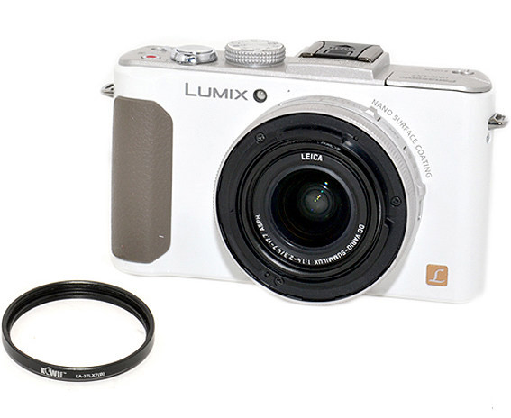 купить адаптер фильтров 37 мм Panasonic DMC-LX7 чёрный